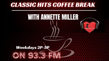 Classic Hits Coffee Break with Annette Miller