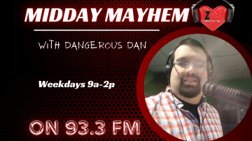 Midday Mayhem with Dangerous Dan