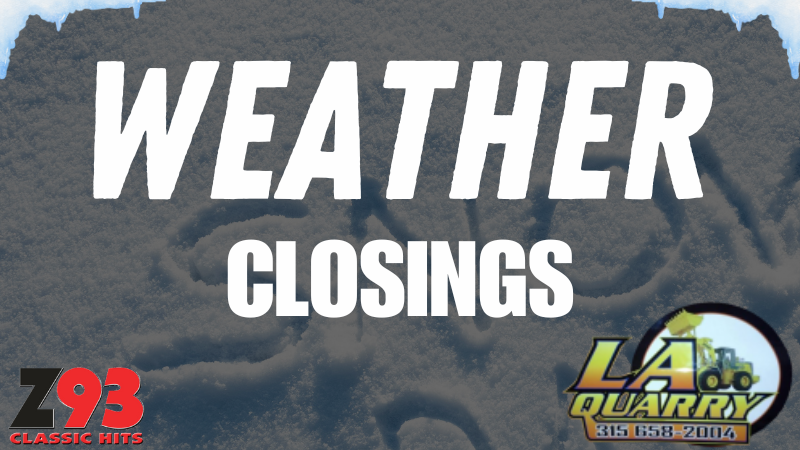 Submit A Weather Closing