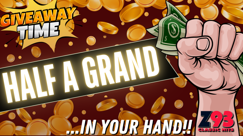 HALF A GRAND....In Your Hand!